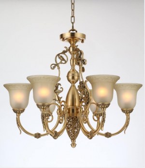 Solderie chandelier moderne 3/4/6 / 8 / 12/24 TETES