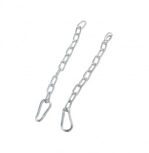 Kit de fixation chaine pour hamac - 30 x 7 cm - acier