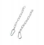 Kit de fixation chaine pour hamac - 30 x 7 cm - acier