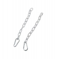 Kit de fixation chaine pour hamac - 30 x 7 cm - acier