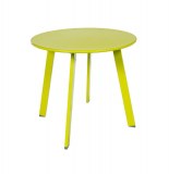 Petite table d'appoint "saona" - 50 x 45 cm - vert