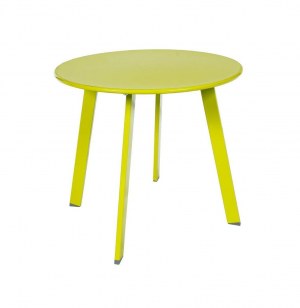 Petite table d'appoint "saona" - 50 x 45 cm - vert