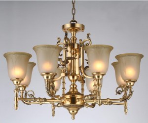Solderie chandelier moderne 3/4/6 / 8 / 12/24 TETES
