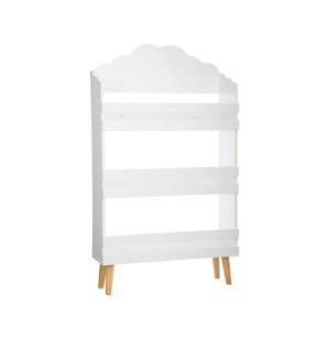 Bibliothèque nuage - 58 x 100 x 18 cm - blanc