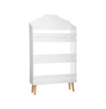 Bibliothèque nuage - 58 x 100 x 18 cm - blanc
