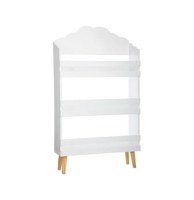 Bibliothèque nuage - 58 x 100 x 18 cm - blanc