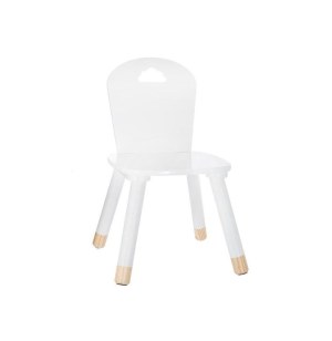 Chaise pour enfants - nuage - 28 x 50 x 28 cm - blanc