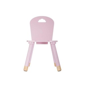 Chaise pour enfants - nuage - 28 x 50 x 28 cm - rose