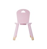 Chaise pour enfants - nuage - 28 x 50 x 28 cm - rose