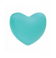 Coussin en coeur microbilles - 31 x 26 cm - coloris aléatoire