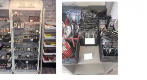 Lot de 4000 pièces de maquillage