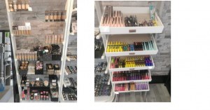 Lot de 4000 pièces de maquillage