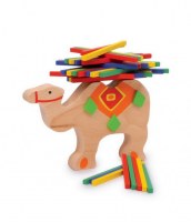 Lot de 2 "Chameau Porteur'