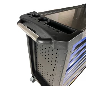 SERVANTE D'ATELIER KRAFTMULLER 8/7 TIROIRS JUMBO KING SIZE BLEU