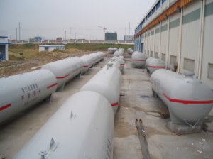 Citerne GPL de 32 m3