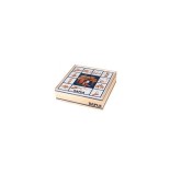 Kapla - coffret de 100 planchettes en pin des landes - jeu de construc