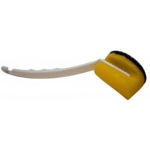 Éponges / grattoirs à manche pour la vaisselle