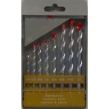 Boites de 8 forets à béton