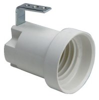 Douille e27 nylon a montage rapide