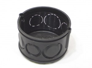 Boîte d'encastrement murs pleins Ø65x40mm