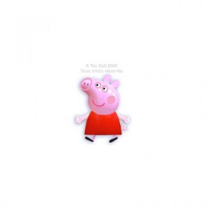 Personnage Gonflable Peppa Pig