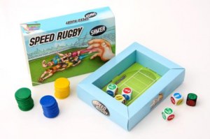 Lot de Speed Rugby de voyage