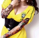 Manches faux tatouage