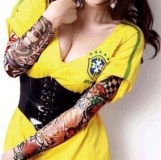 Manches faux tatouage