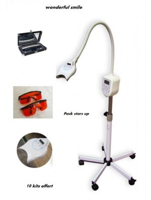 Notre société spécialiste de matériel et produit de blanchiment dentaires NATUREL