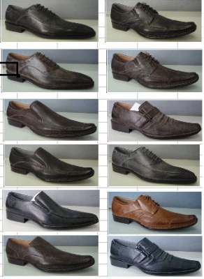 Chaussures cuir de luxe dunhill