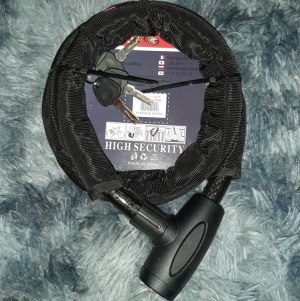 Grosse chaine câble Antivol pour Vélo Scooter Moto