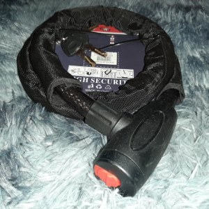 Grosse chaine câble Antivol pour Vélo Scooter Moto