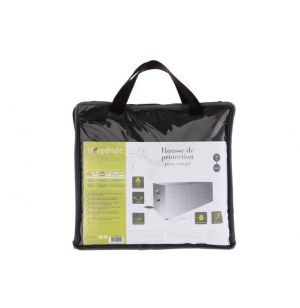 Housse de canapé taille l - l 260 cm x p 115 cm x h 100 cm - polyeste