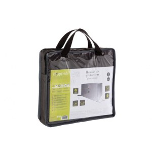 Housse de canapé taille s - l 160 cm x p 115 cm x h 100 cm - polyes