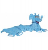 Cuddleuppets - elephant - plaid couverture ultra doux
