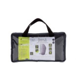 Housse grise pour parasol déporté taille s - 30 x 60 x 35/210 cm - p