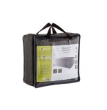 Housse salon de jardin taille l - l 400 cm x p 300 cm x h 90 cm - po