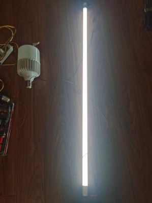 12W T8 LED Tube LED Lamps, 4000K BLANC FROID OPAQUE 1.2M