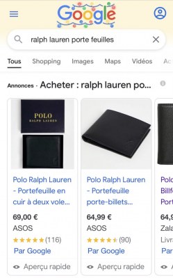 Portefeuille polo Ralph lauren
