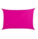 Toile solaire "curacao" - 200 x 300 cm - polyester - violet