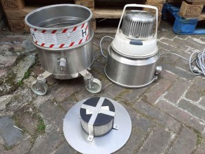 Aspirateur pour salle blanche nilfisk IVT 1000 CR