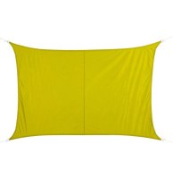 Toile solaire "curacao" - 200 x 300 cm - polyester - vert