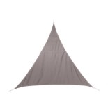 Toile solaire triangle "curacao" - 200 x 200 x 200 cm - polyester - ta