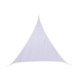 Toile solaire triangle "curacao" - 200 x 200 x 200 cm - polyester - bl