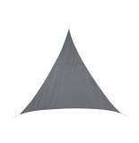 Toile solaire triangle "curacao" - 200 x 200 x 200 cm - polyester - gr
