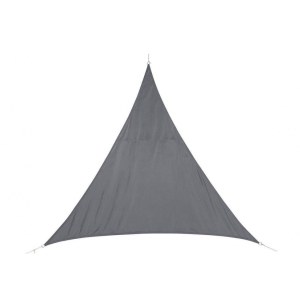 Toile solaire triangle "curacao" - 200 x 200 x 200 cm - polyester - gr