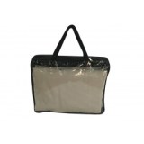 Toile de parasol "palm bay" - 300 x 300 cm - polyester - sable