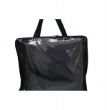 Toile de parasol "palm bay" - 300 x 300 cm - polyester - gris