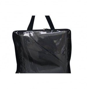 Toile de parasol "palm bay" - 300 x 300 cm - polyester - gris