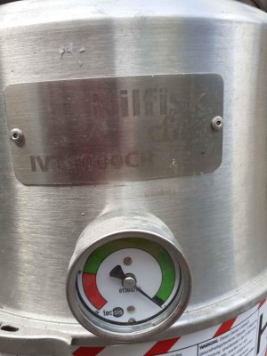 Aspirateur pour salle blanche nilfisk IVT 1000 CR